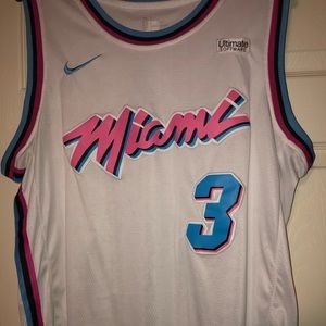 Miami Heat Vice Jersey (#3 Dwyane Wade)